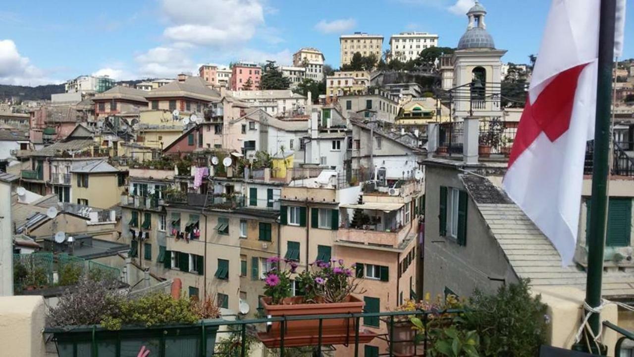 Il Geco Hotel Génova Exterior foto