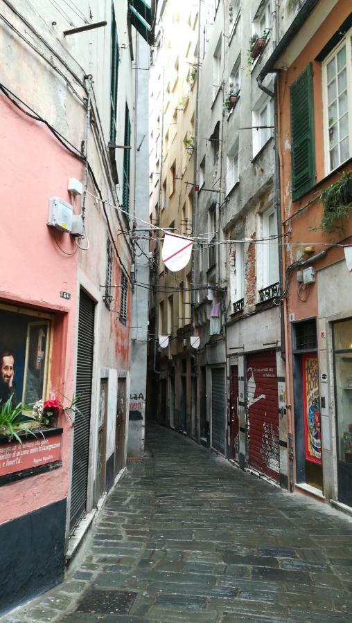 Il Geco Hotel Génova Exterior foto